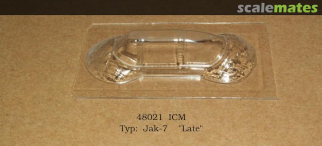 Boxart Yak-7 canopy late 48021 Rob-Taurus Boxart Yak-7 canopy late 48021 Rob-Taurus