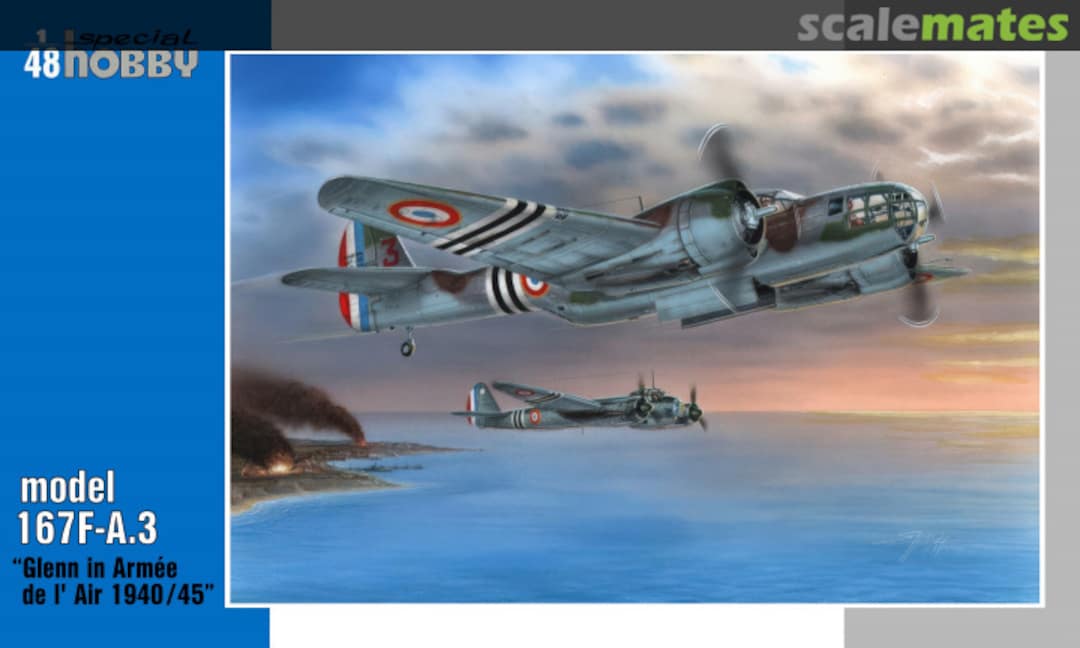 Boxart model 167F-A.3 SH48114 Special Hobby
