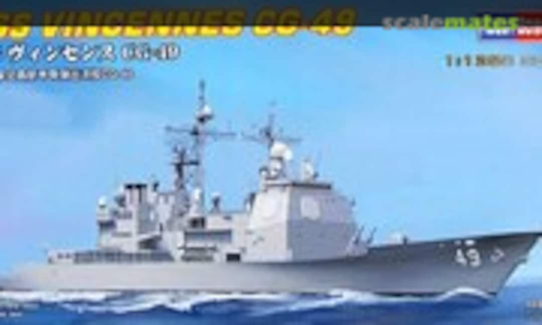 1:1250 USS Vincennes CG-49 (HobbyBoss 82502)