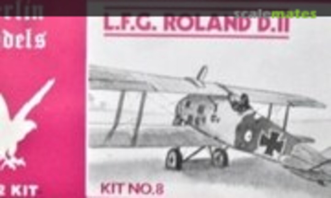 1:72 L.F.G. Roland D.II (Merlin Models 8) 8