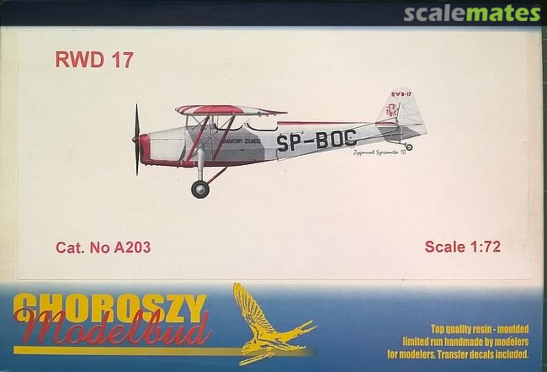 Boxart RWD 17 A203 Choroszy Modelbud Boxart RWD 17 A203 Choroszy Modelbud