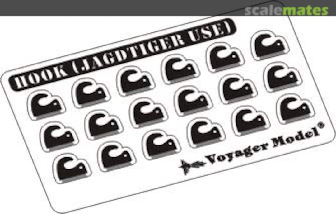 Boxart Jagdtiger Sd. Kfz. 186 Hook AP021 Voyager Model Boxart Jagdtiger Sd. Kfz. 186 Hook AP021 Voyager Model