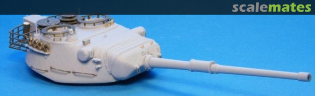 Boxart Leopard 1 "Cast Turret" 35107 Perfect Scale Modellbau Boxart Leopard 1 "Cast Turret" 35107 Perfect Scale Modellbau