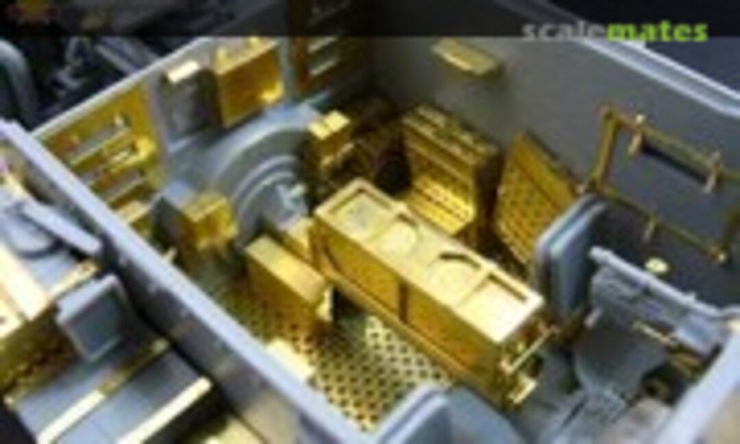 1:35 Pz.Kpfw.38(t) Ausf.G Interior ~Dragon 6290~ (Griffon Model L35010)