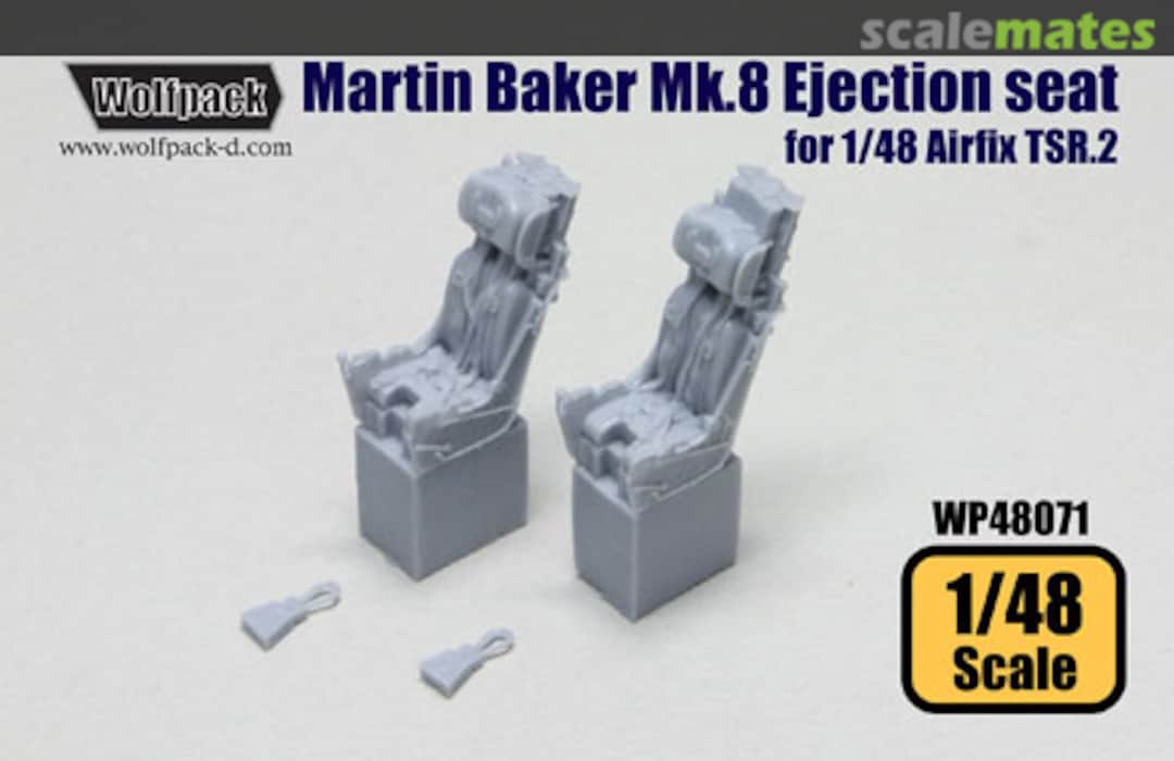 Boxart Martin Baker Mk.8 Ejection Seat Set for TSR.2 WP48071 Wolfpack Boxart Martin Baker Mk.8 Ejection Seat Set for TSR.2 WP48071 Wolfpack