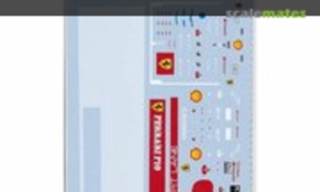 1:43 Ferrari F10 Late Type (for Mattel) (Museum collection DC-569) DC-569