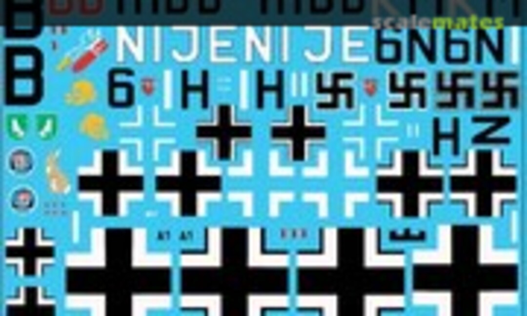 1:48 He 111 Collection (AIMS 48D010) 48D010