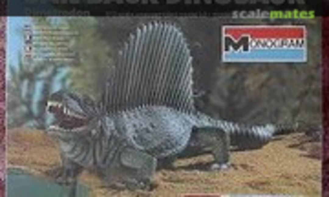 1:13 SAIL BACK DINOSAUR (Monogram 6046)