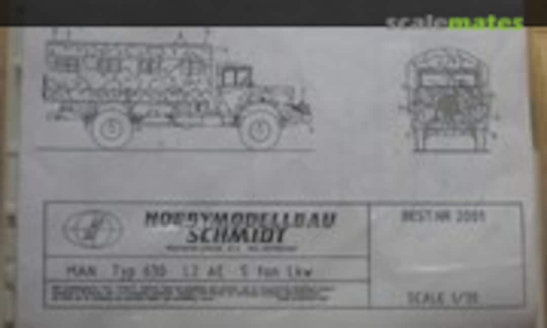 1:35 MAN 5t Typ 630 (Hobbymodellbau Schmidt 2001)