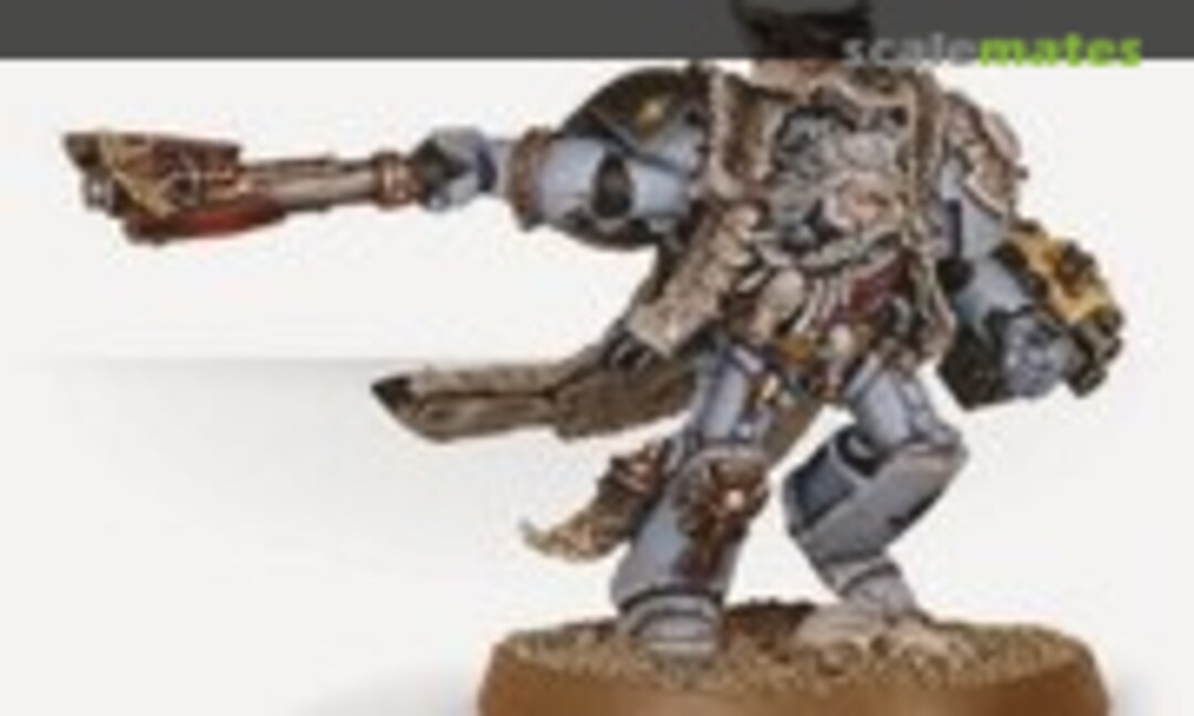 28mm Logan Grimnar (Games Workshop )