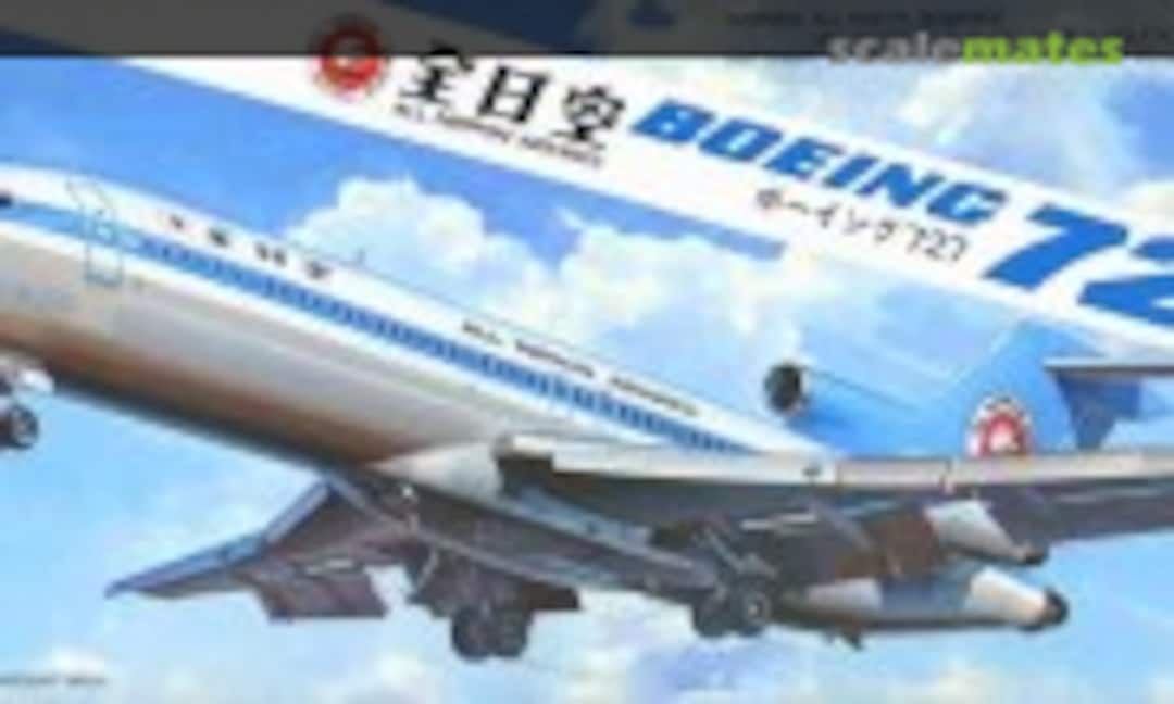 1:200 ANA Boeing 727 (Hasegawa 10531)