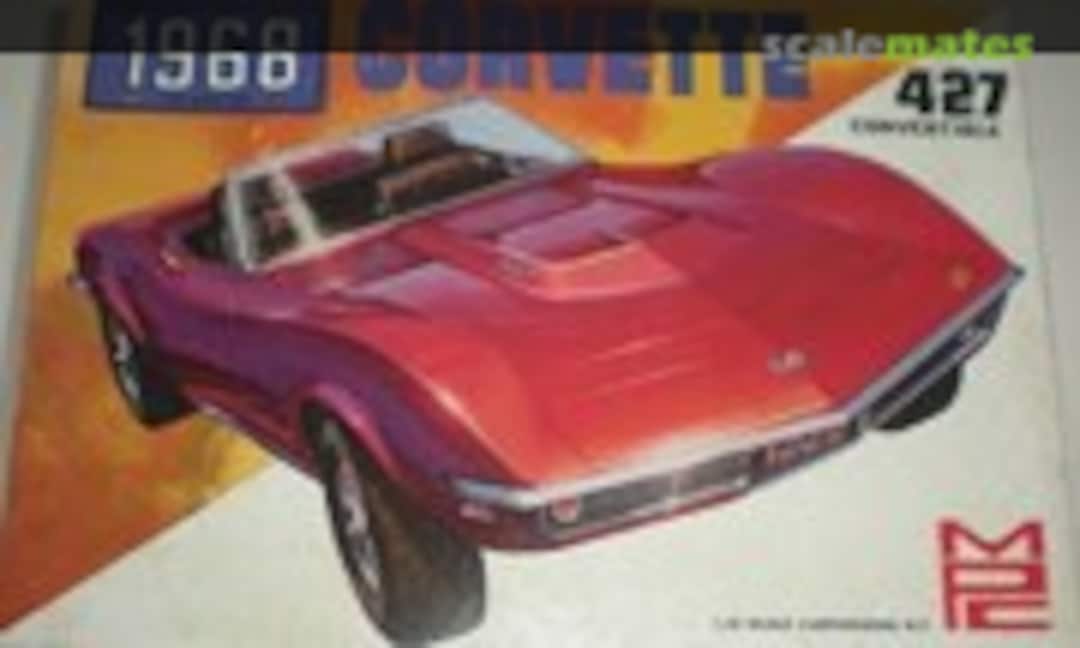 1:25 1968 Corvette 427 Convertible (MPC 668-200)
