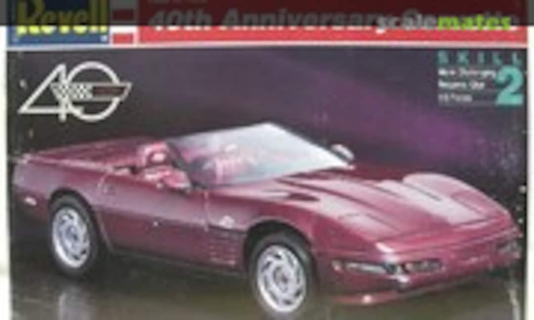 1:24 40th Anniversary Corvette (Revell 7347)