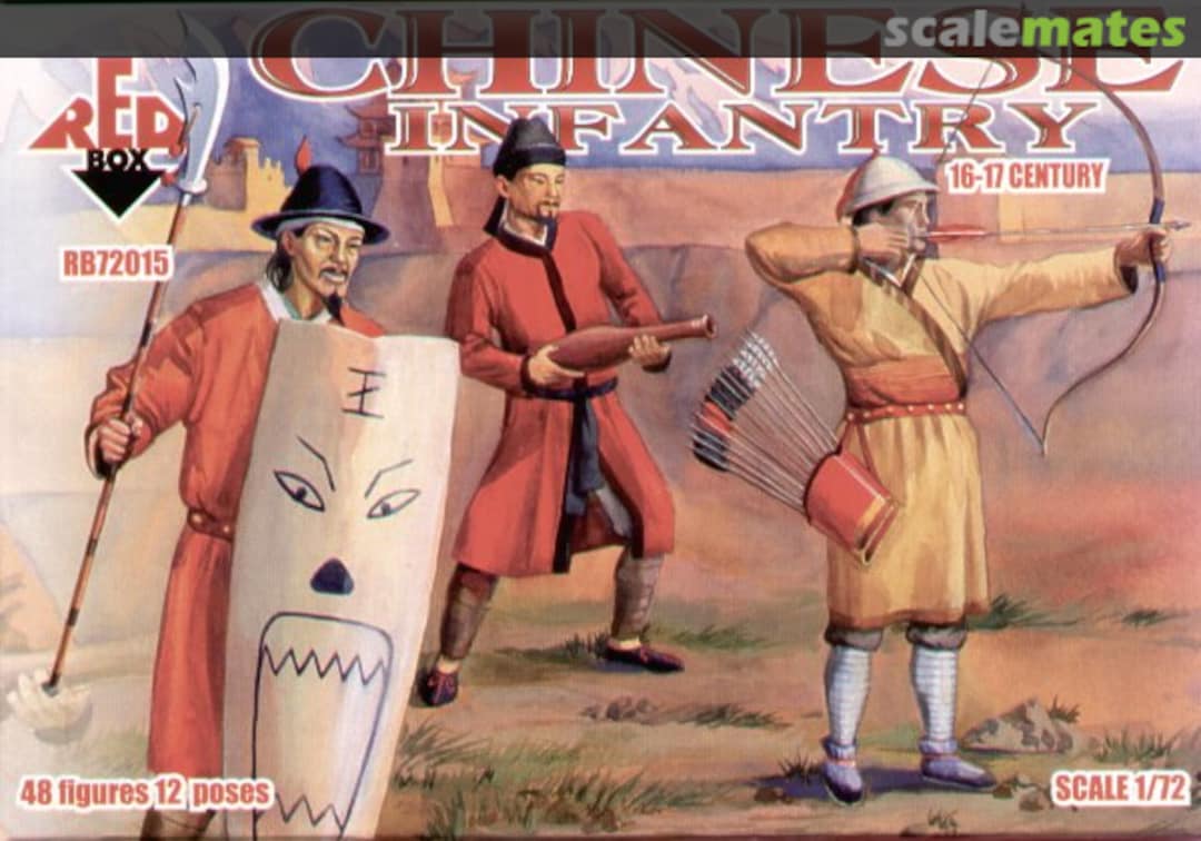 Boxart Chinese Infantry RB72015 Red Box Boxart Chinese Infantry RB72015 Red Box