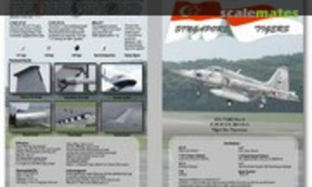 1:72 Singapore Tigers (Miliverse MV-72002) MV-72002