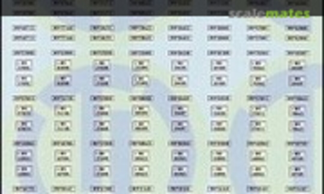 1:87 Kfz-Kennzeichen Heer Wehrmacht 1:90 (TL-Modellbau 1405) 1405