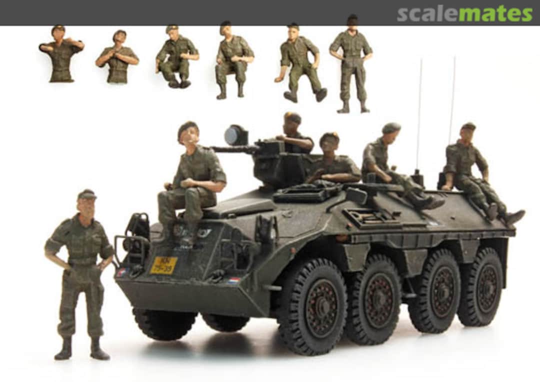 Boxart NL Resting Soldiers 6 Fig 87.094 Artitec Boxart NL Resting Soldiers 6 Fig 87.094 Artitec