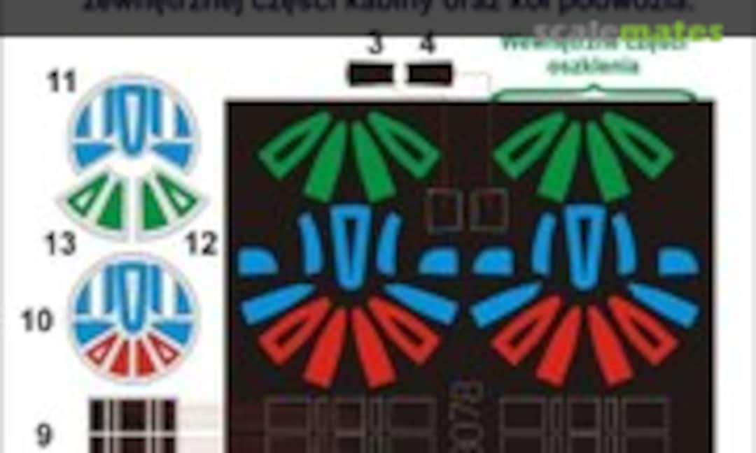 1:48 Boulton Paul Defiant Mk.I (Pmask PK48078) PK48078