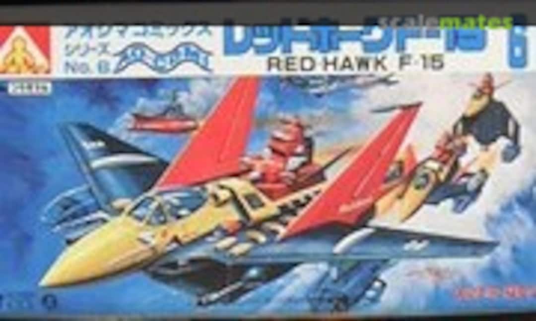 No Red-Hawk F-15 (Aoshima G5-20)