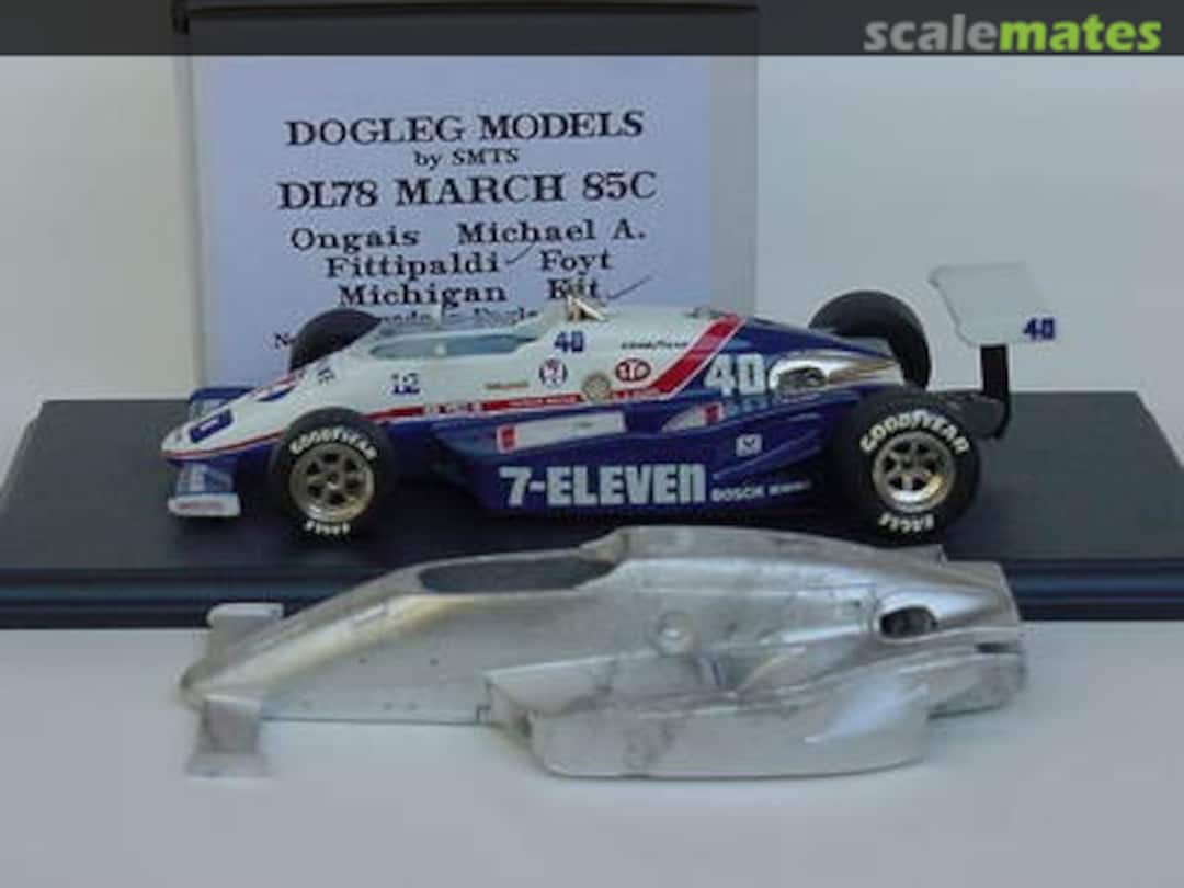 Boxart March-Cosworth 85C "7-Eleven" DL78? Dogleg Models