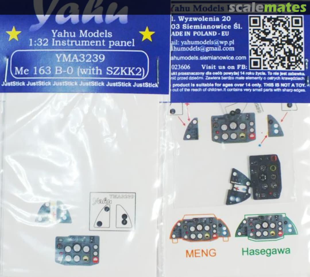 Boxart Me 163 B-0 YMA3239 Yahu Models Boxart Me 163 B-0 YMA3239 Yahu Models