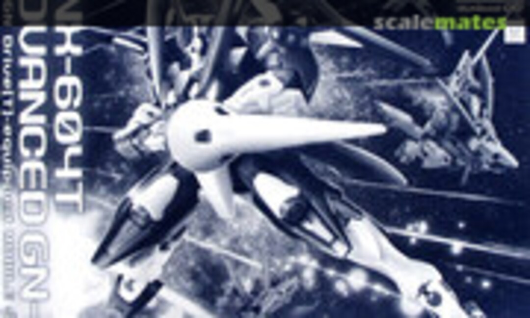 1:100 GNX-604T Advanced GN-X (Bandai 0218507) 0218507