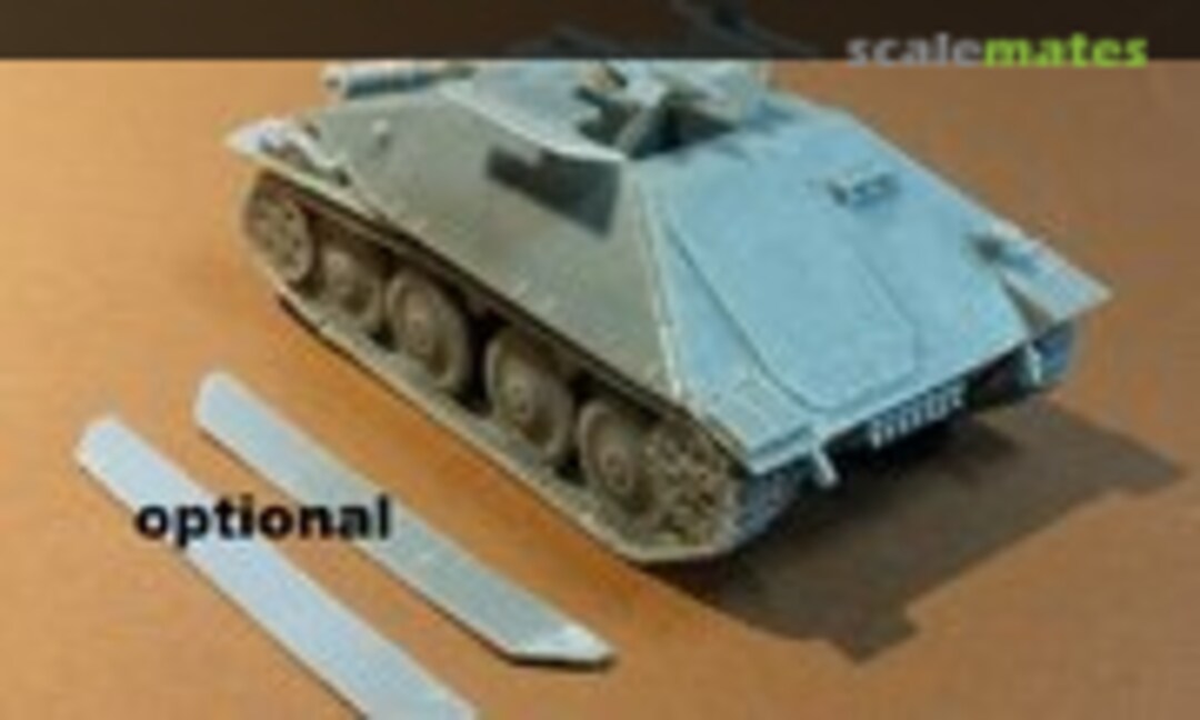 1:72 Raketenjagdpanzer &quot;Hetzer&quot; (Modell Trans Modellbau MT72462)