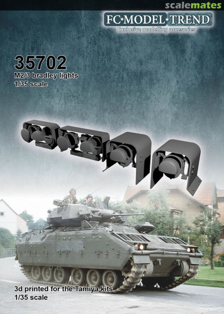 Boxart M2/3 Bradley lights 35702 FC Model Trend Boxart M2/3 Bradley lights 35702 FC Model Trend