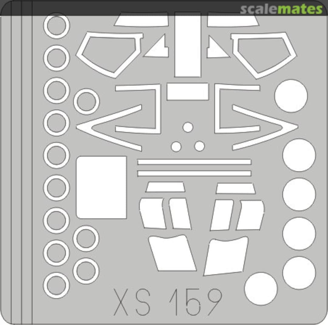 Boxart KV-107 II-5 Shisaragi XS159 Eduard Boxart KV-107 II-5 Shisaragi XS159 Eduard