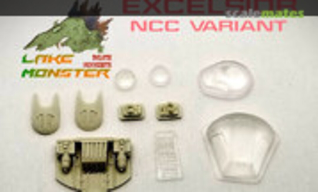 1:1000 Excelsior Detail Parts (Lake Monster )