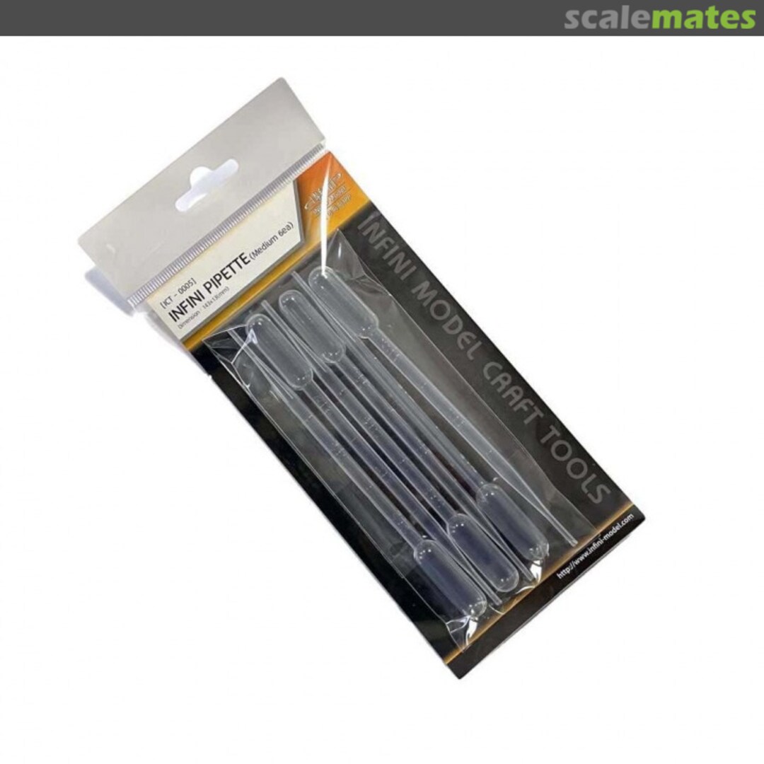 Boxart Infini Pipette (Medium 6ea) ICT-0005 Infinity Models Boxart Infini Pipette (Medium 6ea) ICT-0005 Infinity Models
