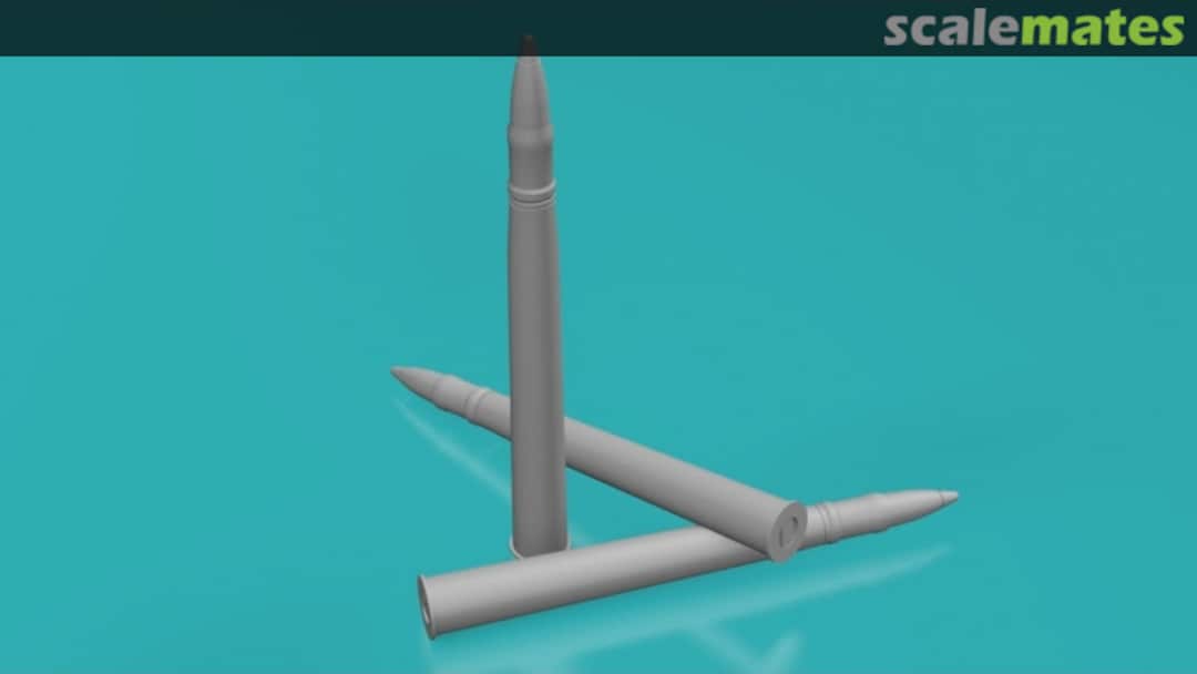 Boxart Ammunition 76.2mm PaK36(R) - Pzgr.39 APCBC 48040497 EMP3d Boxart Ammunition 76.2mm PaK36(R) - Pzgr.39 APCBC 48040497 EMP3d