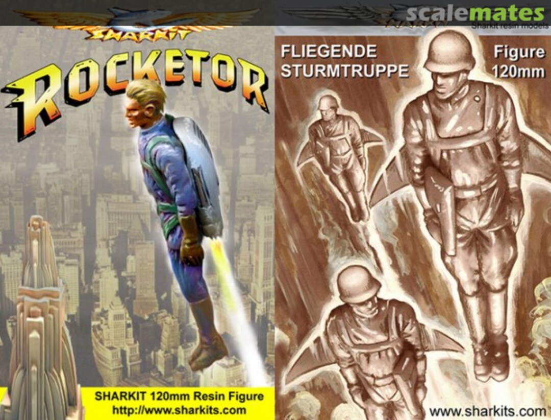 Boxart Rocketor & Fliegende Sturmtruppe Sharkit Boxart Rocketor & Fliegende Sturmtruppe Sharkit