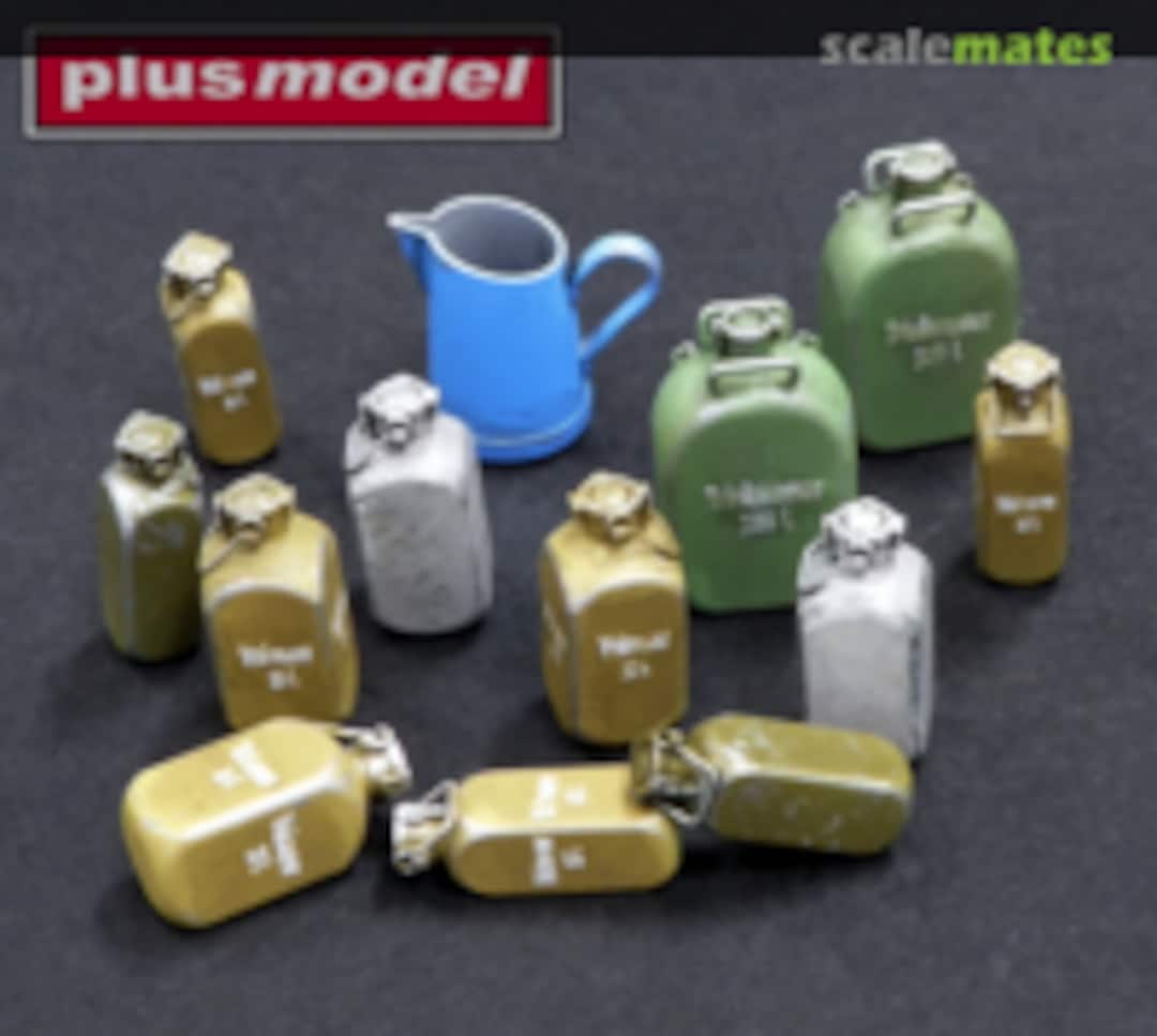 Boxart German canisters early Brose u Co Coburg, ABP DP3087 PlusModel Boxart German canisters early Brose u Co Coburg, ABP DP3087 PlusModel