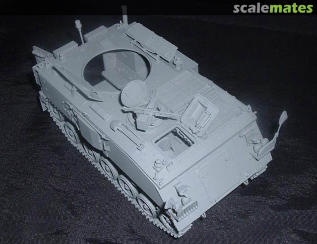 Boxart British FV432 MK2/2 CD104 Cromwell Models Boxart British FV432 MK2/2 CD104 Cromwell Models