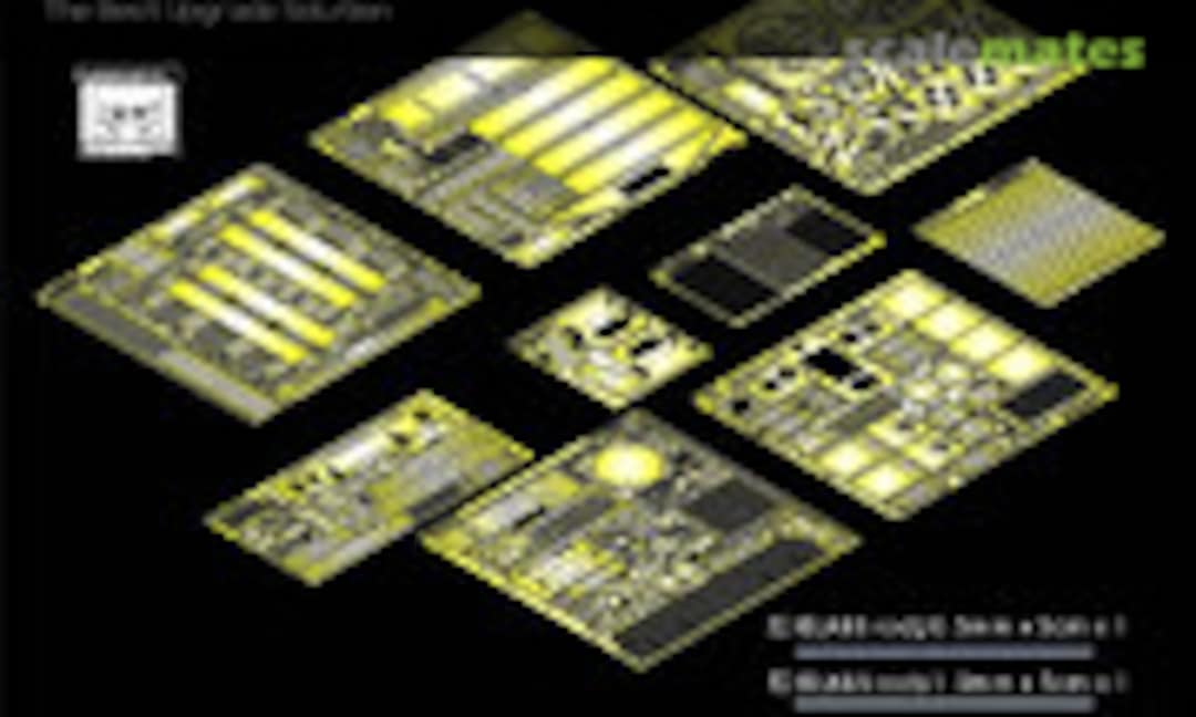 1:35 Modern US Mk.23 MTVR basic detail set (Voyager Model PE35589)