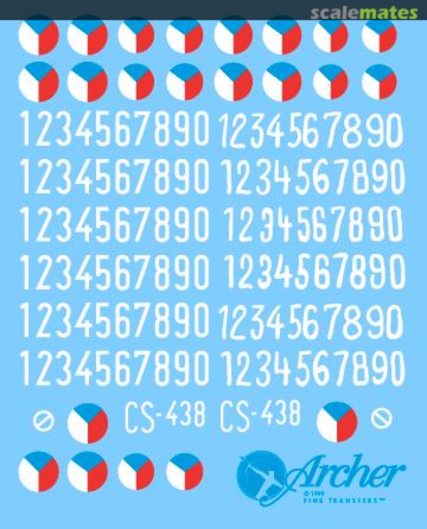 Boxart Generic and specific vehicle Czech markings AR35034 Archer Boxart Generic and specific vehicle Czech markings AR35034 Archer