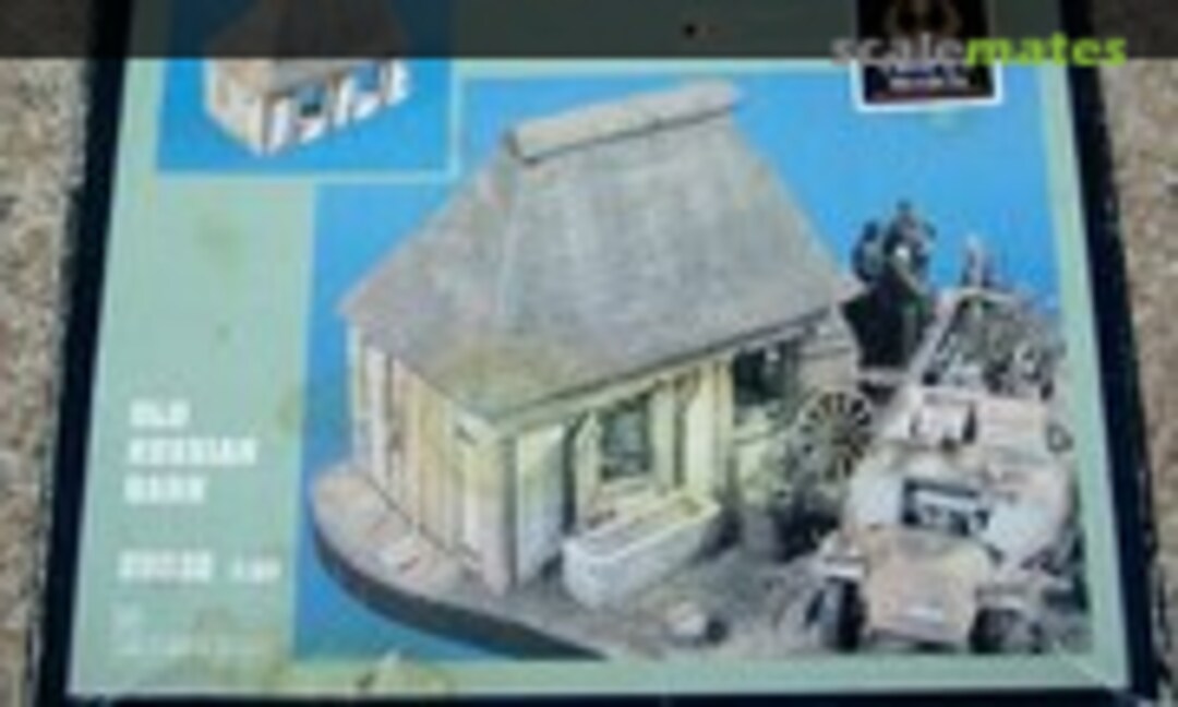 Old Russian Barn (Trophy Models 20032)