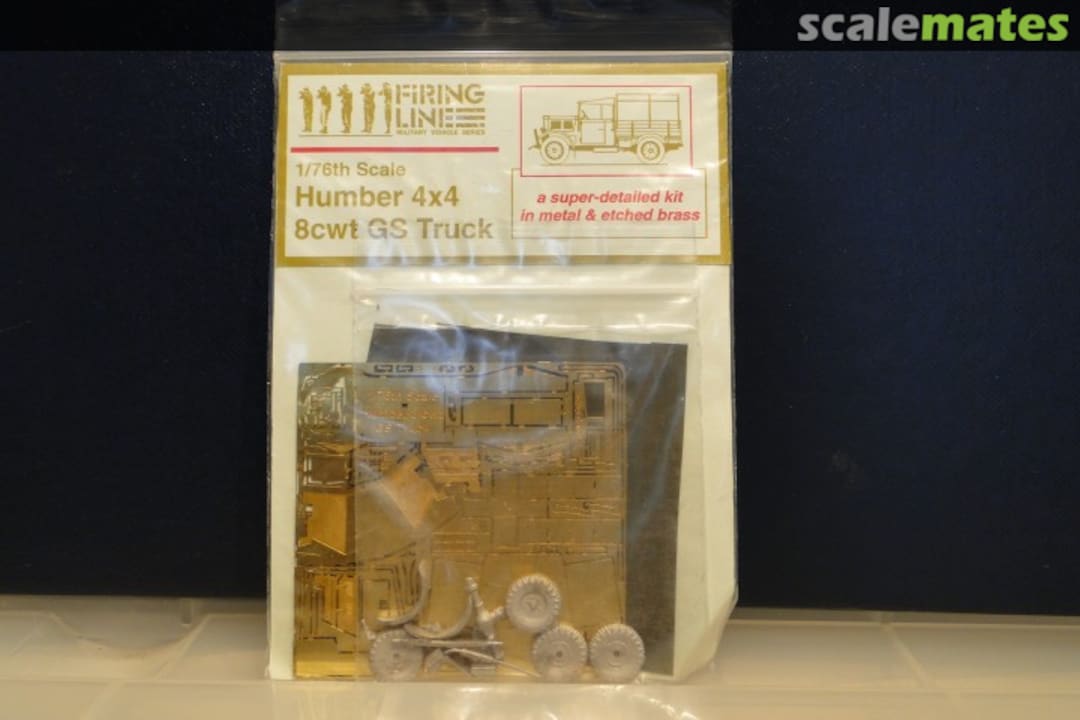 Boxart Humber 4X4 MV-006b Firing Line Boxart Humber 4X4 MV-006b Firing Line