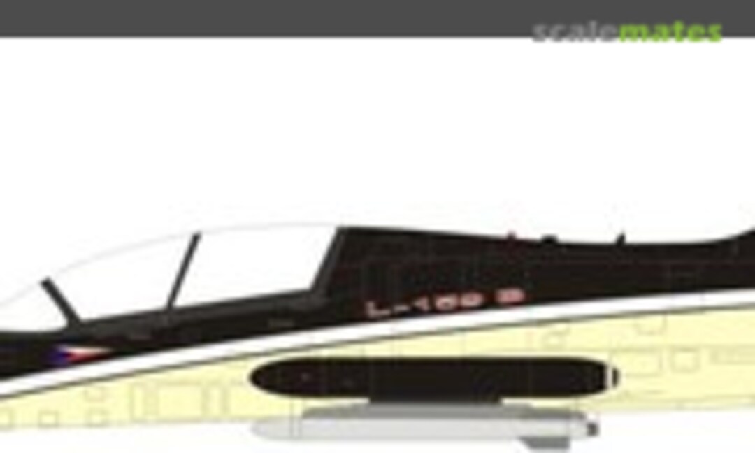 Aero L-159 B, T1 Alca (AZmodel AZ7318)