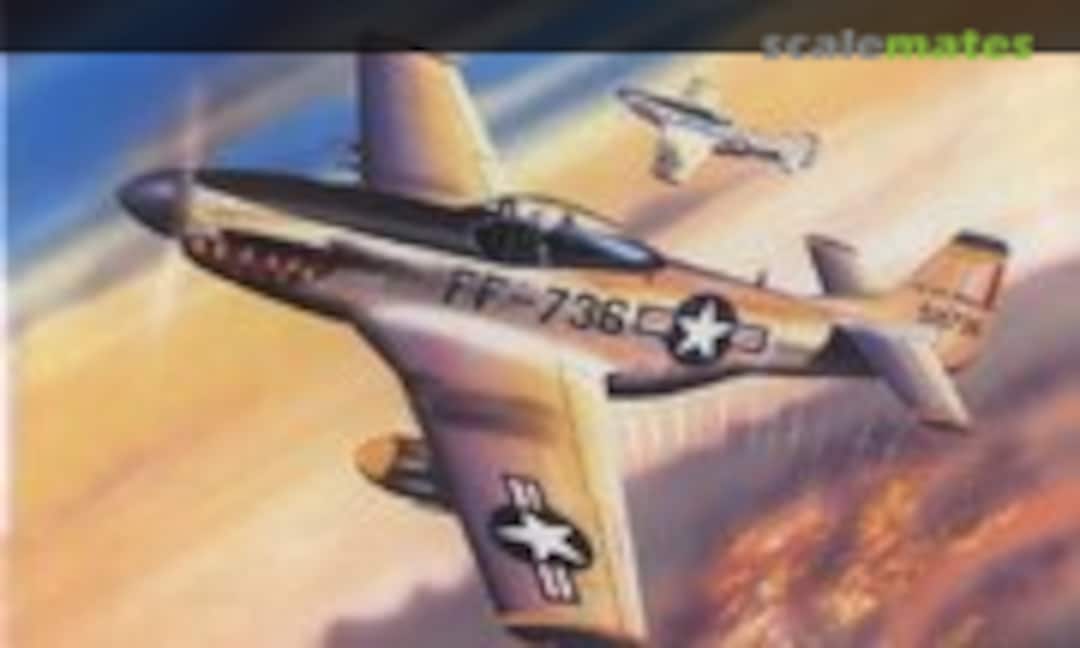 1:48 P-51 Sharkmouths (Hobbycraft HC1516)