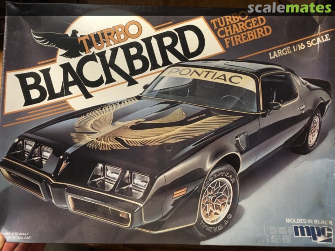Boxart Turbo Blackbird 3-3083 MPC Boxart Turbo Blackbird 3-3083 MPC
