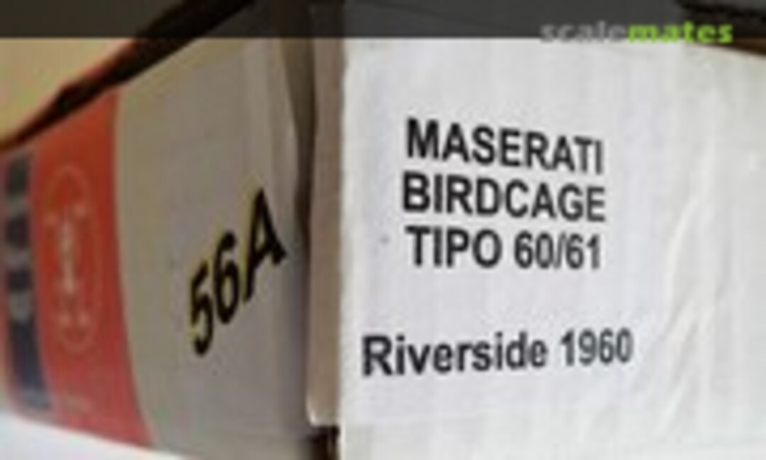 1:43 Maserati Tipo 61 &quot;Birdcage&quot; #2469 (Andre Marie Ruf 56A)