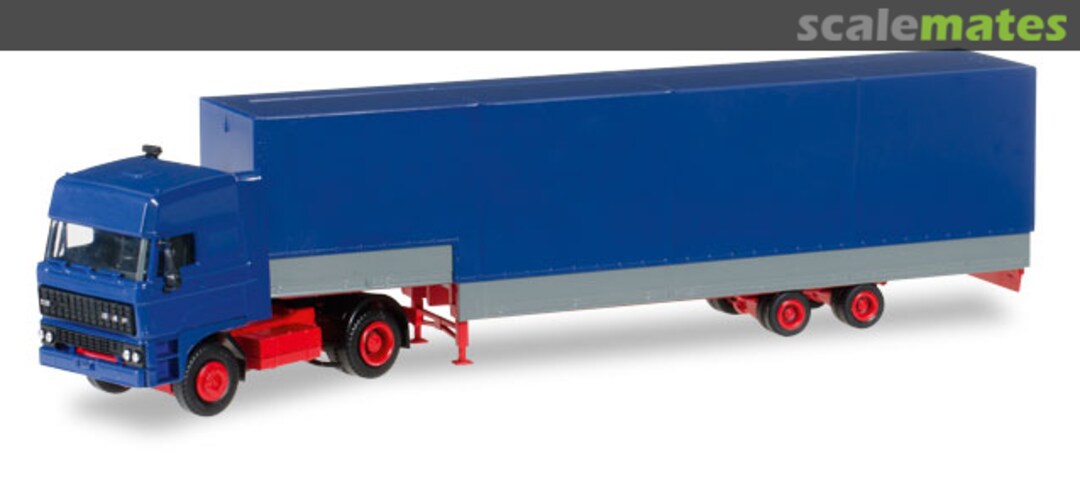 Boxart Minikit DAF 3300 with Jumbo canvas trailer 012867 Herpa Boxart Minikit DAF 3300 with Jumbo canvas trailer 012867 Herpa
