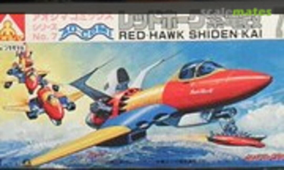 No Red-Hawk Shiden-Kai (Aoshima G5-21)