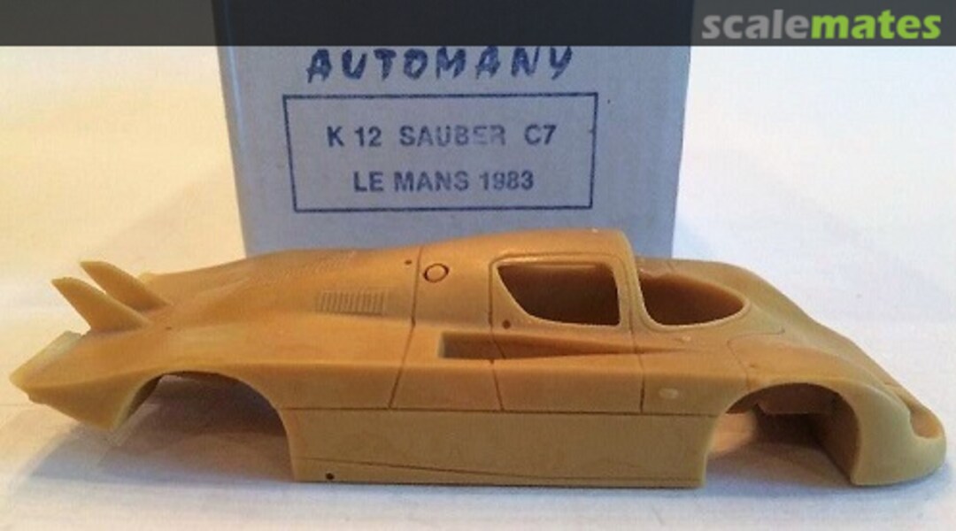 Boxart Sauber-BMW C7 #83-C7-01 "Banco do los Trabajadores" K12 Automany