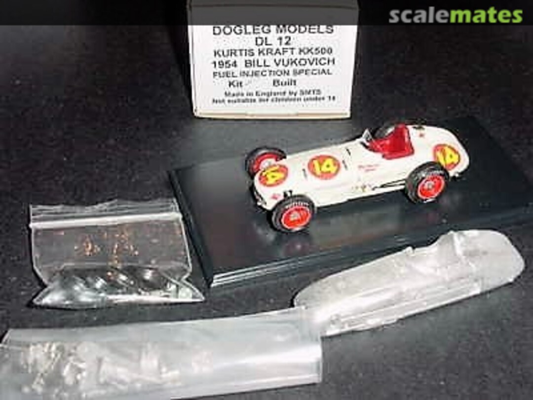 Boxart Kurtis-Offenhauser KK500A "Fuel Injection" DL12K Dogleg Models