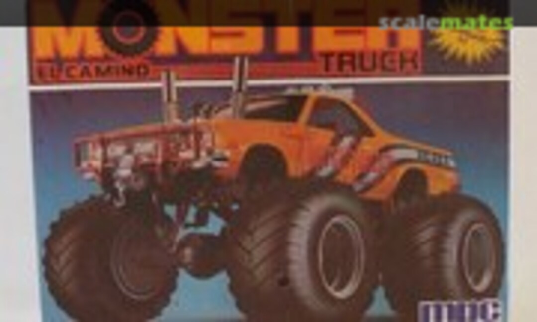 1:25 El Camino Monster Truck (MPC 1-0453)
