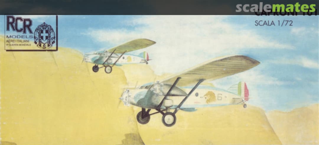 Boxart Caproni Ca.101 D.2 RCR-72013 RCR Models