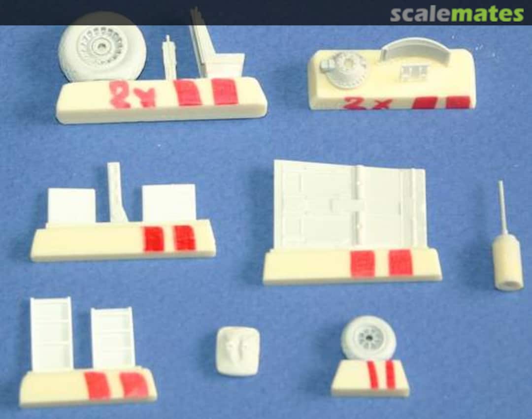 Boxart B-25J – exterior set 7140 CMK Boxart B-25J – exterior set 7140 CMK